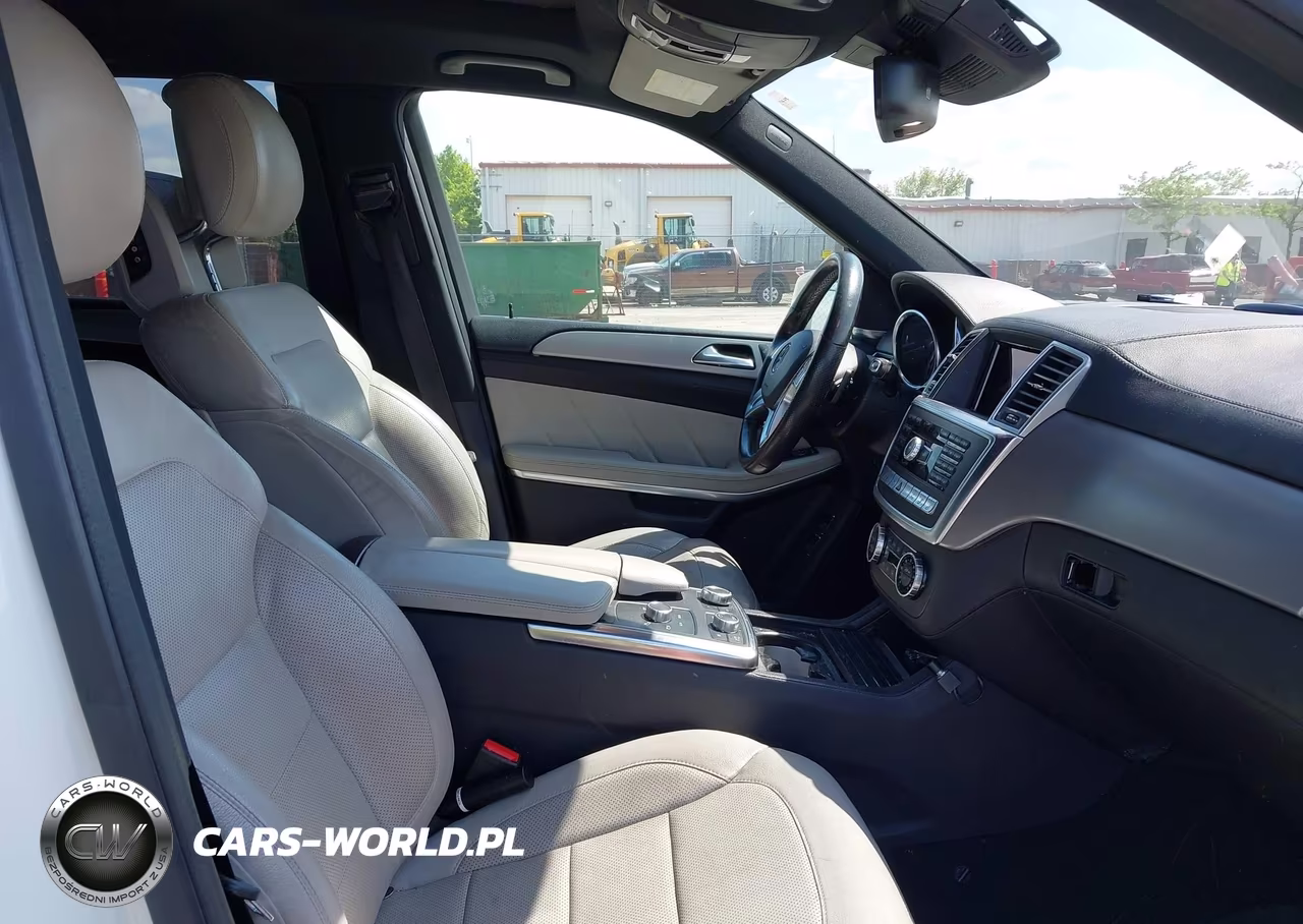 2015 Mercedes-Benz Gl 550 4Matic VIN:4JGDF7DE5FA521597 - 5
