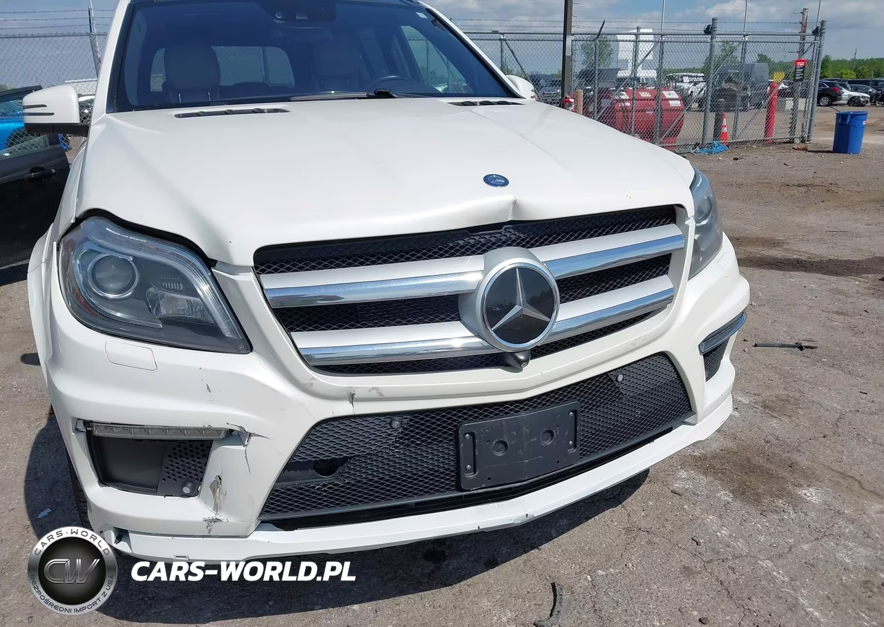 2015 Mercedes-Benz Gl 550 4Matic VIN:4JGDF7DE5FA521597 - 6