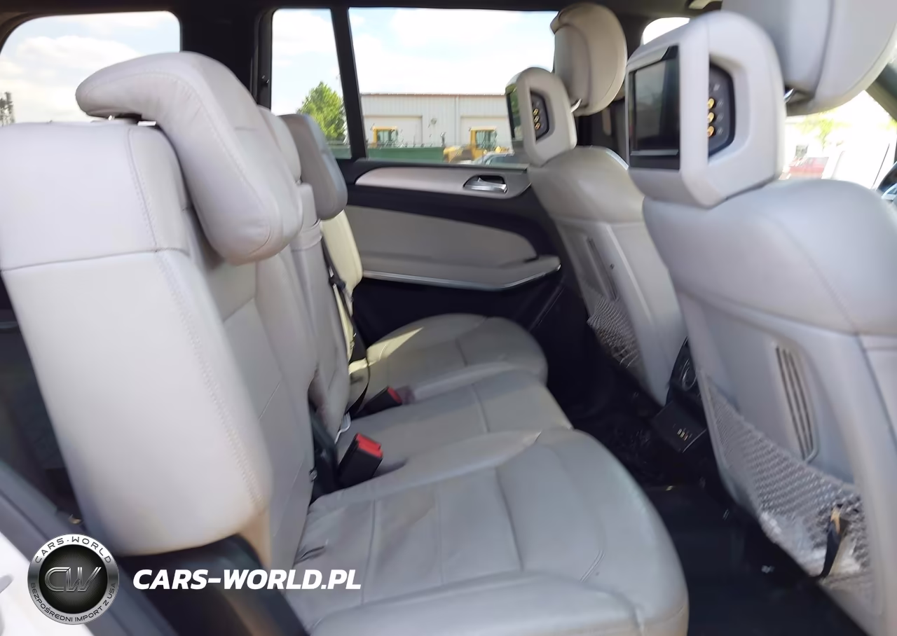 2015 Mercedes-Benz Gl 550 4Matic VIN:4JGDF7DE5FA521597 - 8