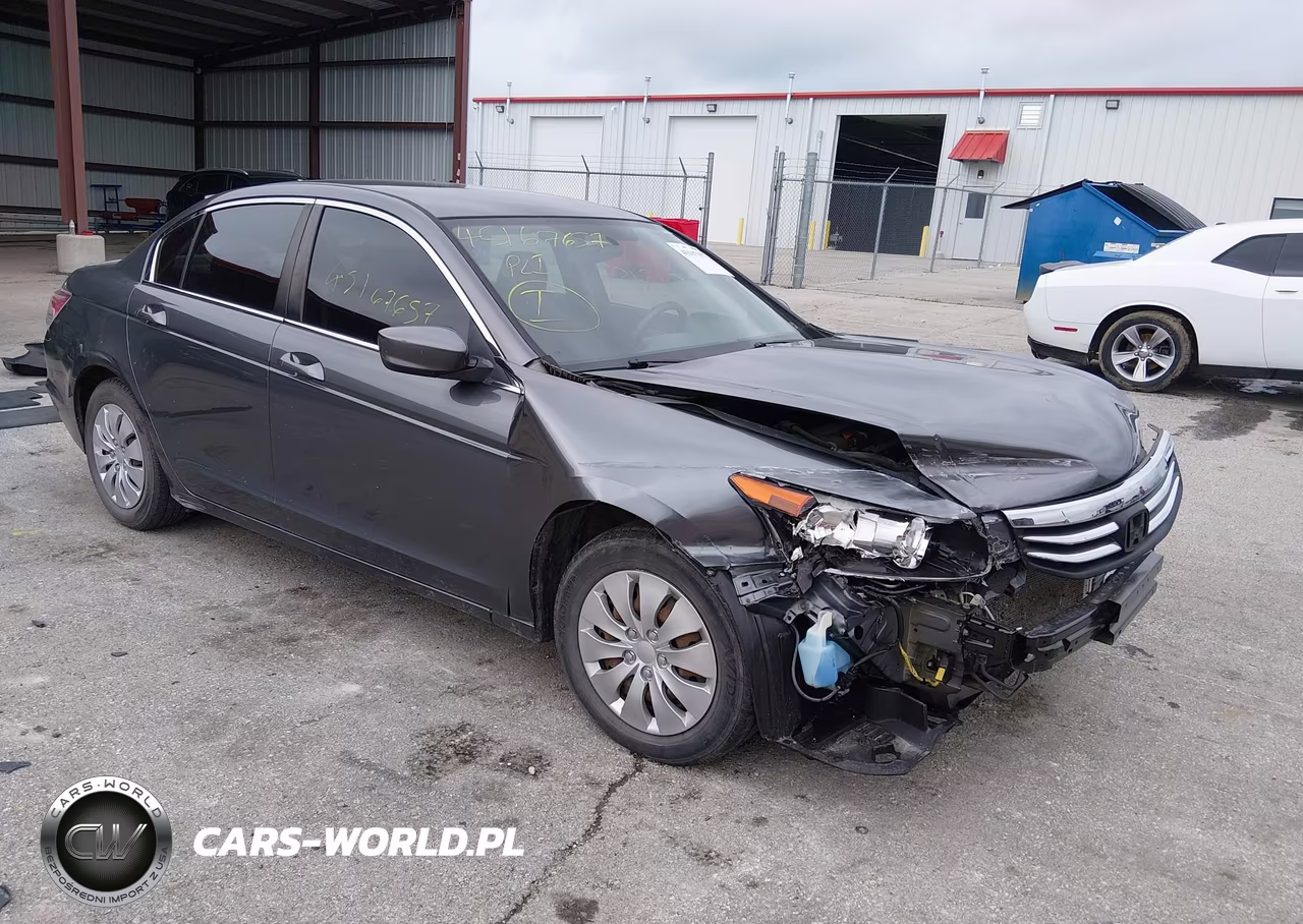 2012 Honda Accord 2.4 Lx – zdjęcie 1 z 17