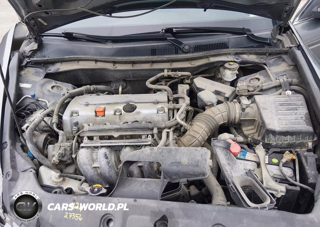 2012 Honda Accord 2.4 Lx VIN:1HGCP2F35CA135268 - 10