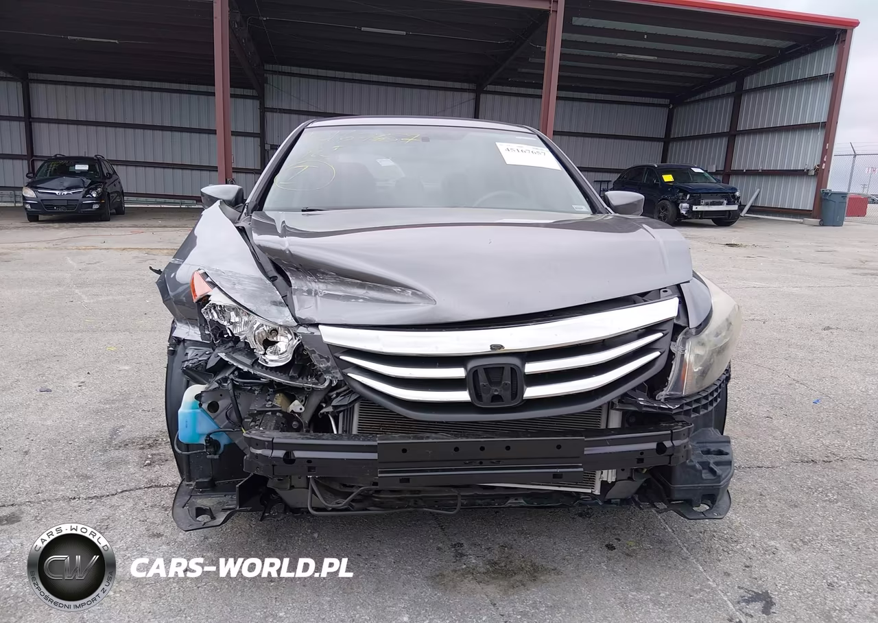 2012 Honda Accord 2.4 Lx VIN:1HGCP2F35CA135268 - 13