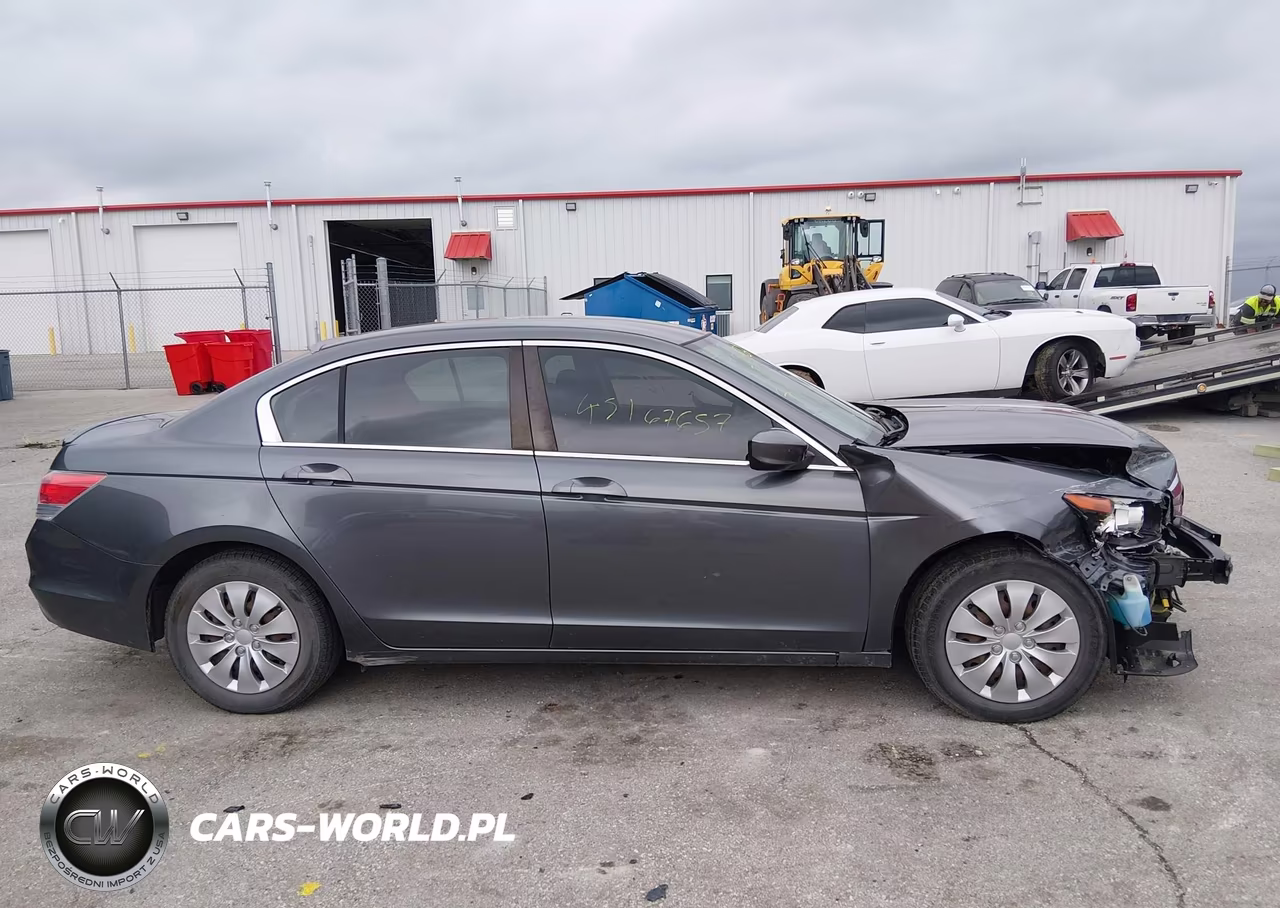2012 Honda Accord 2.4 Lx VIN:1HGCP2F35CA135268 - 14