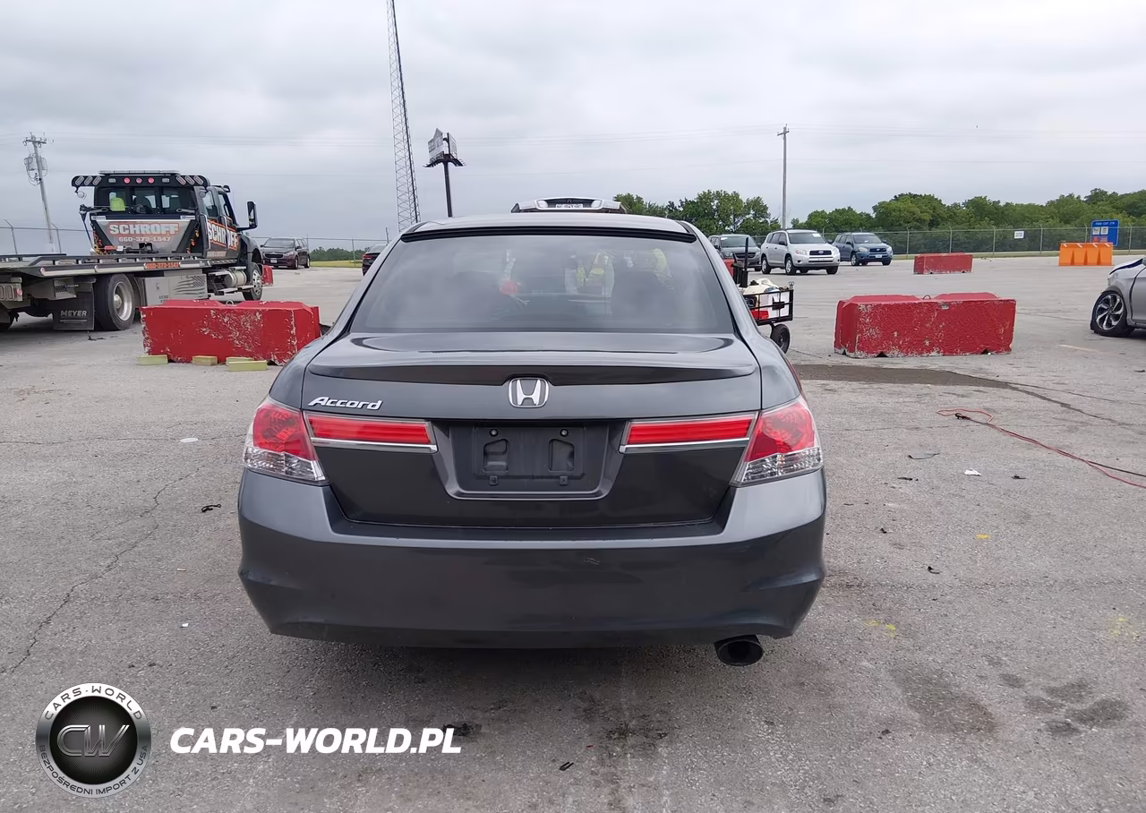 2012 Honda Accord 2.4 Lx VIN:1HGCP2F35CA135268 - 17