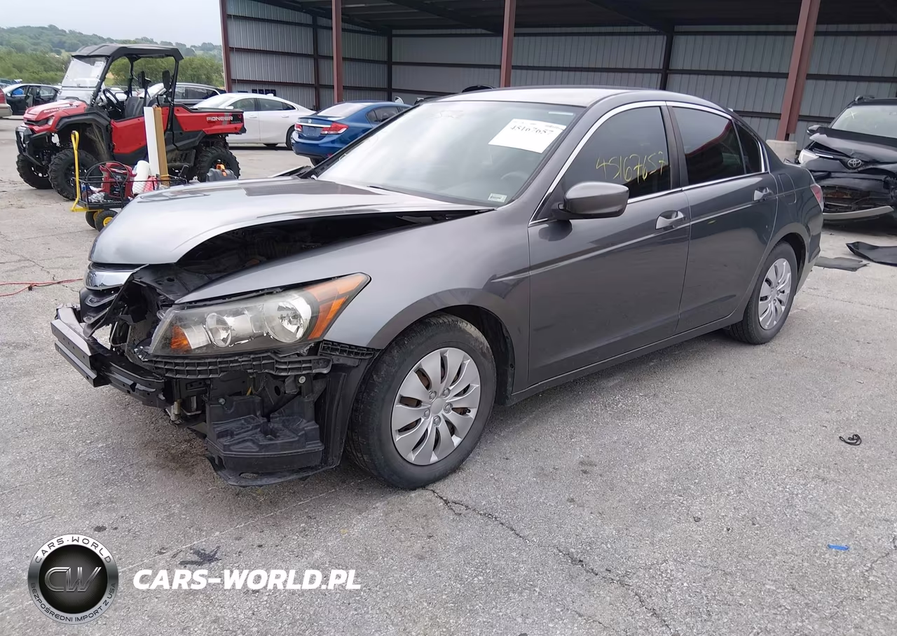 2012 Honda Accord 2.4 Lx VIN:1HGCP2F35CA135268 - 2