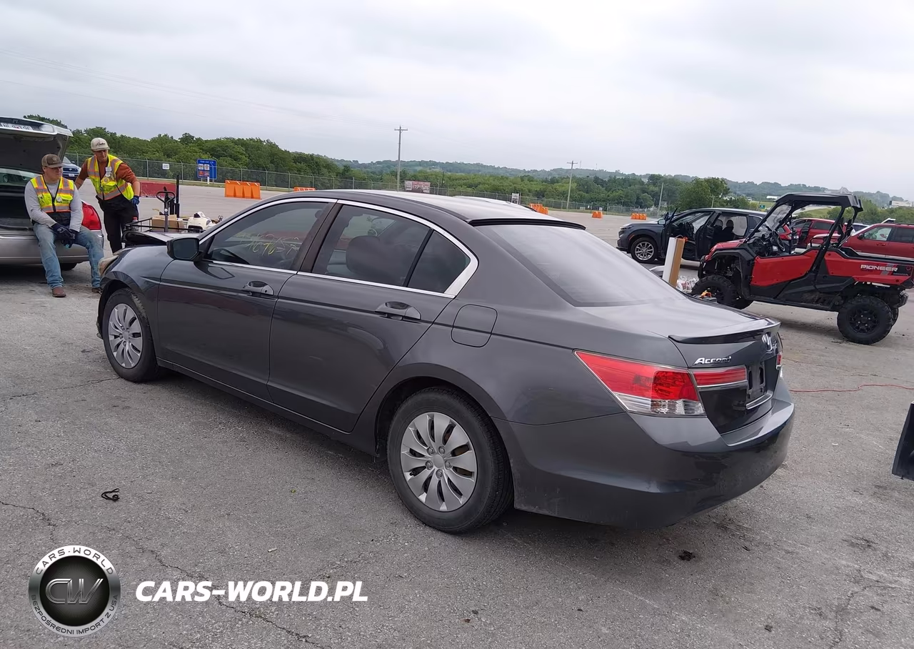 2012 Honda Accord 2.4 Lx VIN:1HGCP2F35CA135268 - 3