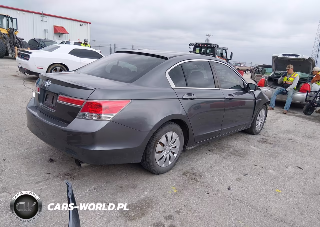 2012 Honda Accord 2.4 Lx VIN:1HGCP2F35CA135268 - 4