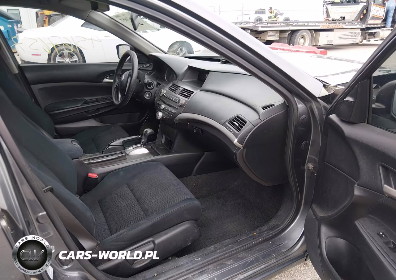 2012 Honda Accord 2.4 Lx VIN:1HGCP2F35CA135268 - 5