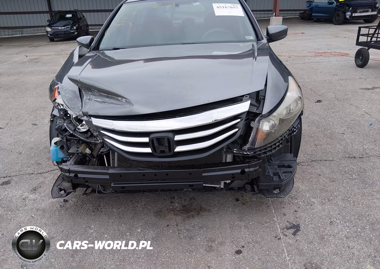 2012 Honda Accord 2.4 Lx VIN:1HGCP2F35CA135268 - 6