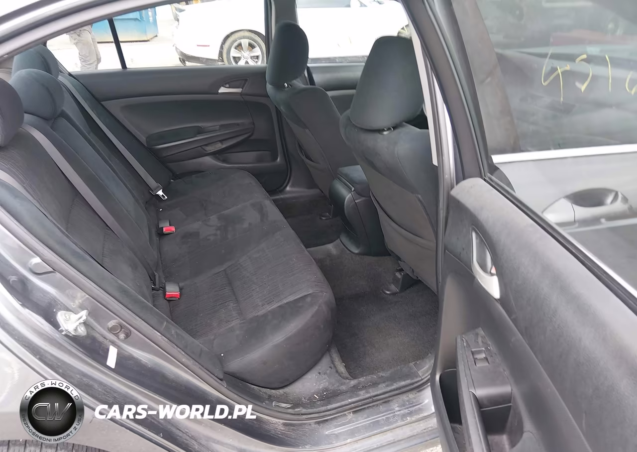 2012 Honda Accord 2.4 Lx VIN:1HGCP2F35CA135268 - 8