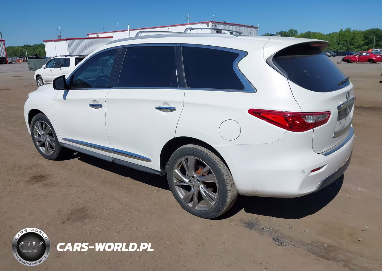 2013 Infiniti Jx35 VIN:5N1AL0MM1DC345210 - 3
