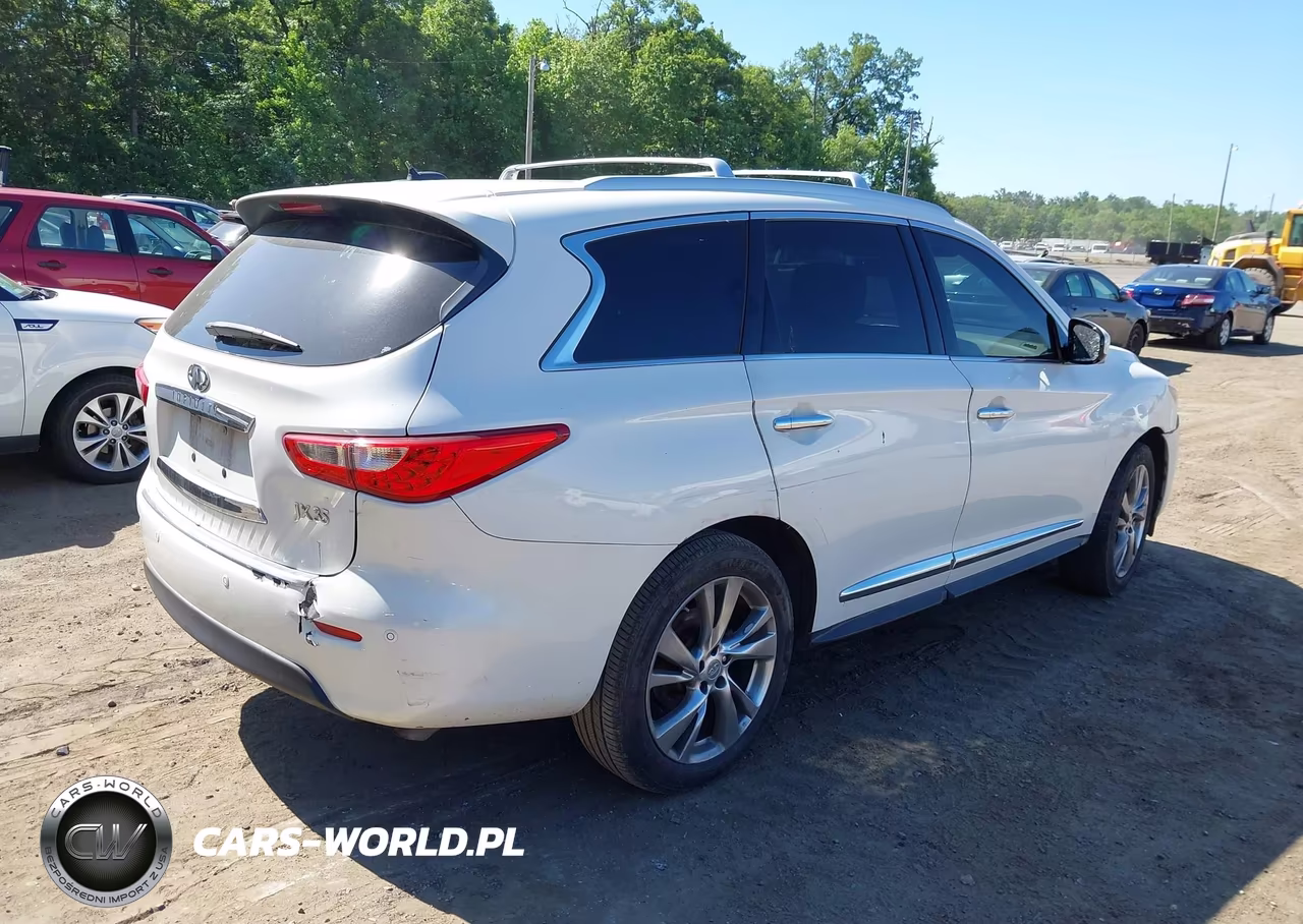 2013 Infiniti Jx35 VIN:5N1AL0MM1DC345210 - 4