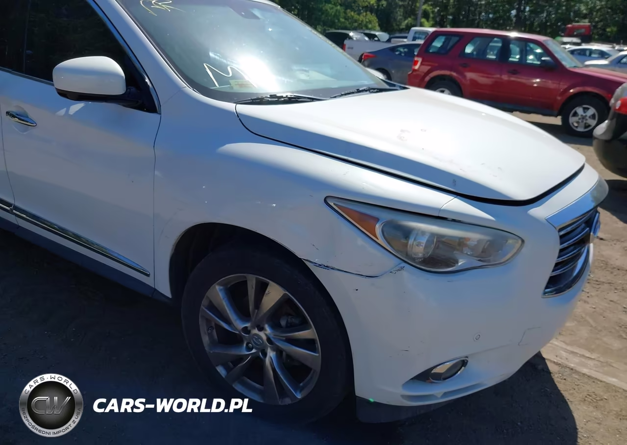 2013 Infiniti Jx35 VIN:5N1AL0MM1DC345210 - 6