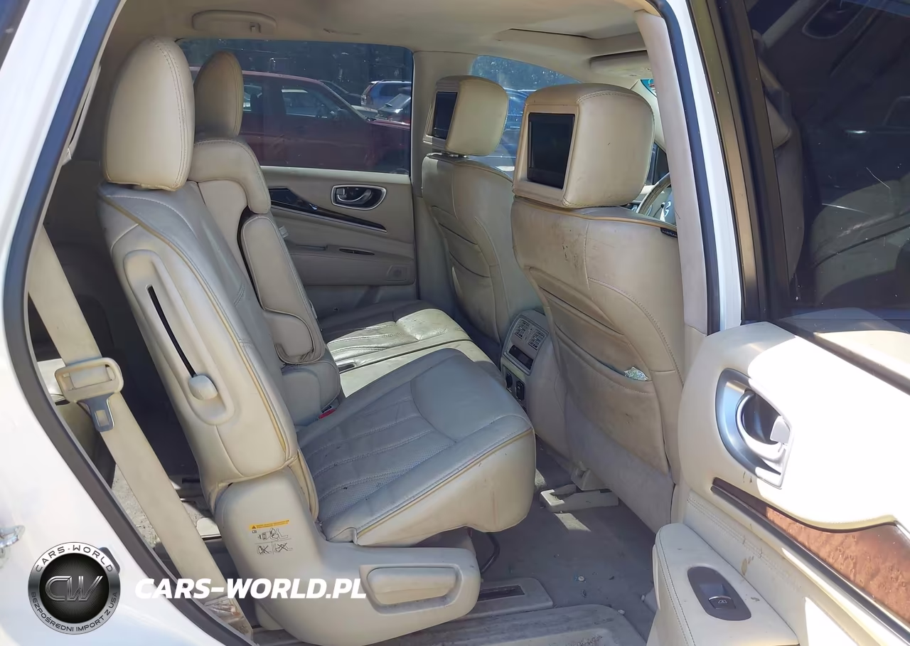 2013 Infiniti Jx35 VIN:5N1AL0MM1DC345210 - 8