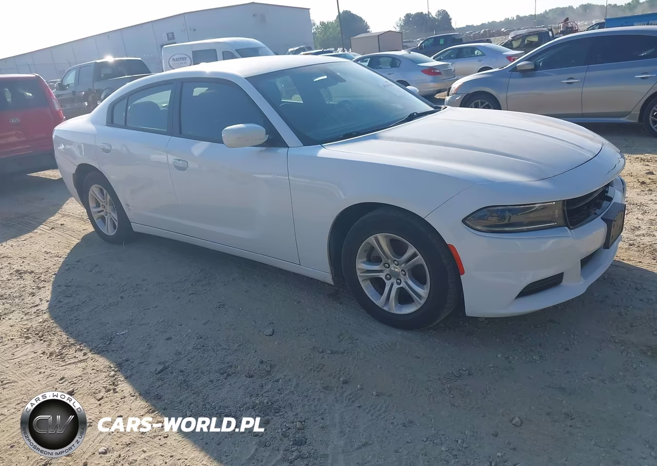 2022 Dodge Charger Sxt Rwd – zdjęcie 1 z 18