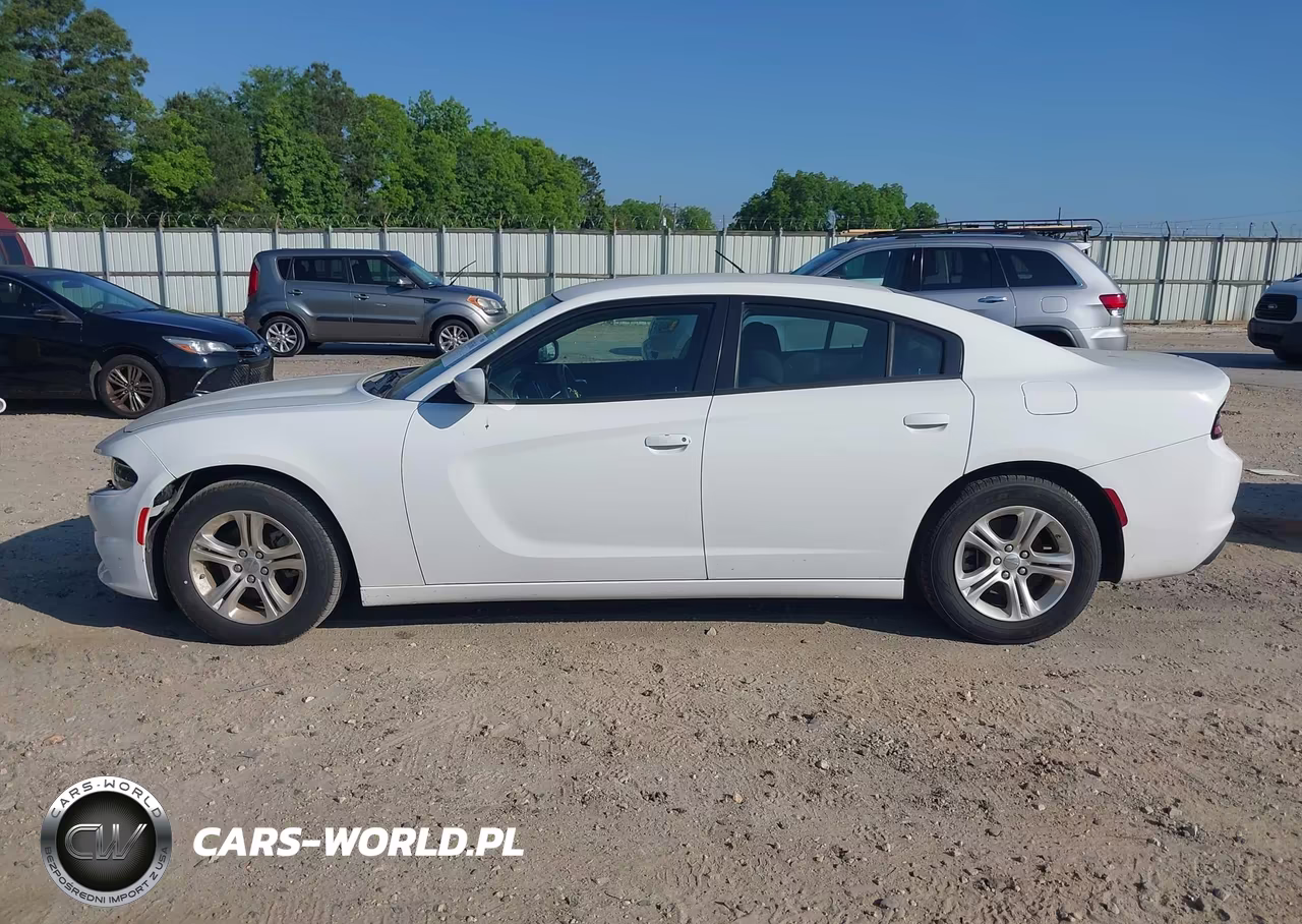 2022 Dodge Charger Sxt Rwd VIN:2C3CDXBG4NH106527 - 14