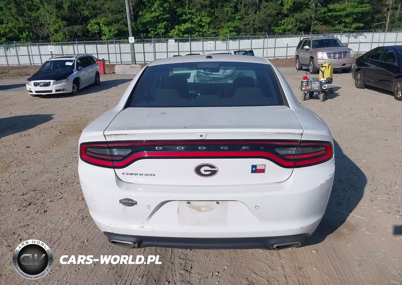 2022 Dodge Charger Sxt Rwd VIN:2C3CDXBG4NH106527 - 16