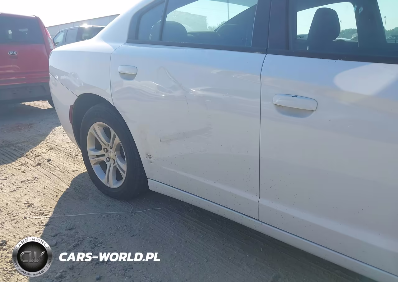 2022 Dodge Charger Sxt Rwd VIN:2C3CDXBG4NH106527 - 18