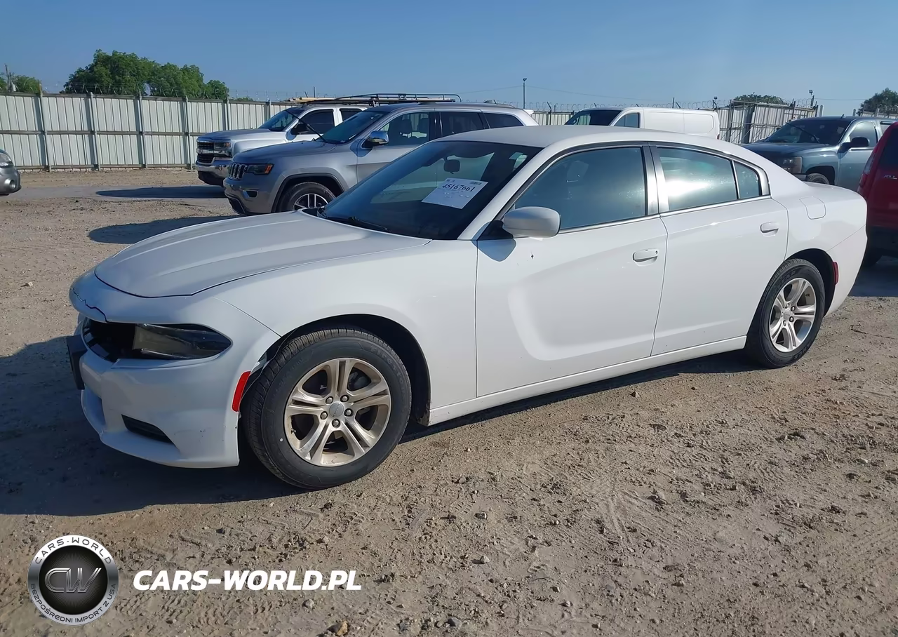 2022 Dodge Charger Sxt Rwd VIN:2C3CDXBG4NH106527 - 2