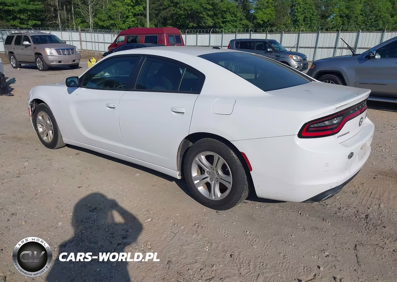 2022 Dodge Charger Sxt Rwd VIN:2C3CDXBG4NH106527 - 3