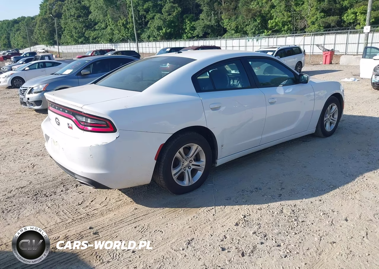 2022 Dodge Charger Sxt Rwd VIN:2C3CDXBG4NH106527 - 4