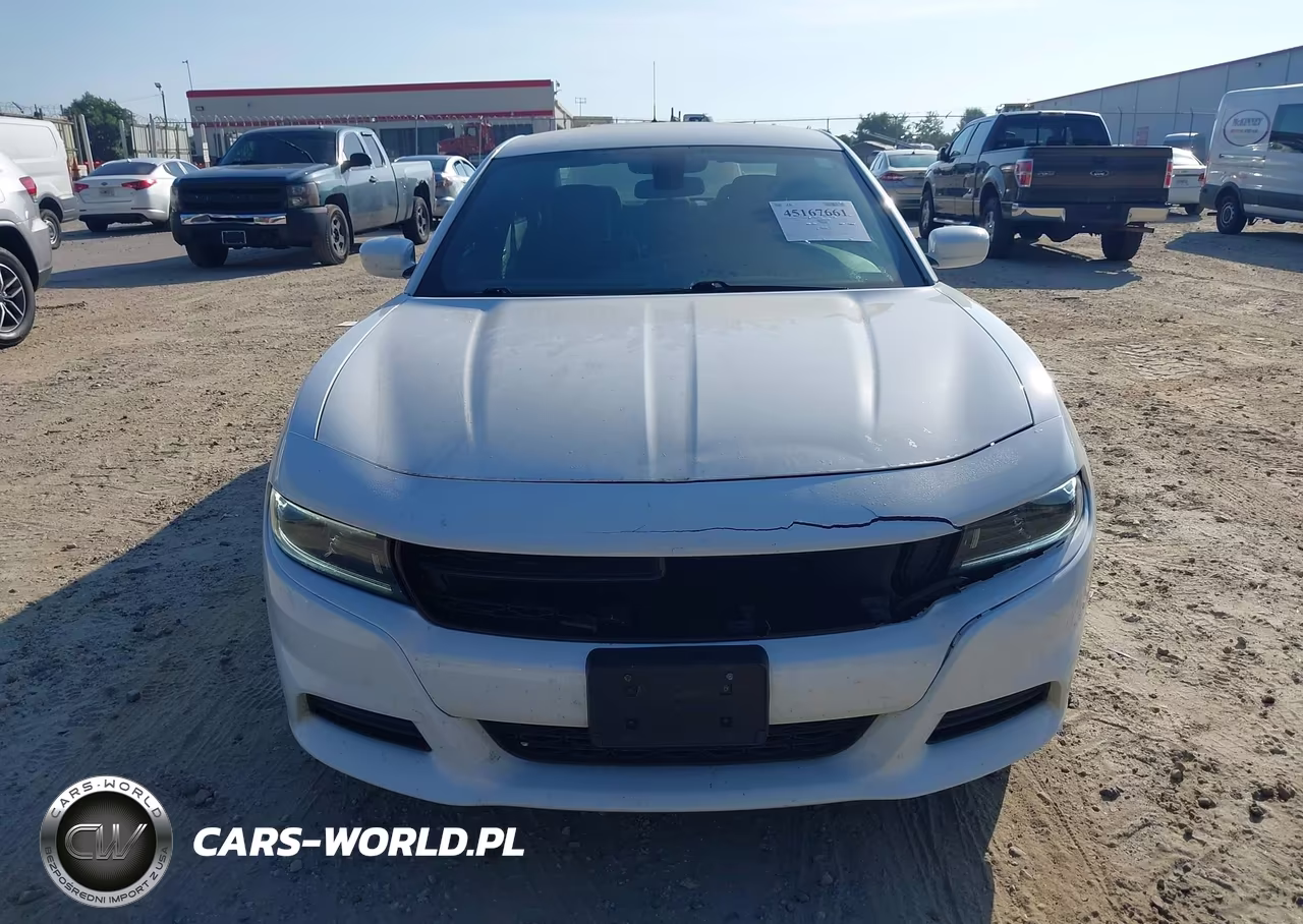 2022 Dodge Charger Sxt Rwd VIN:2C3CDXBG4NH106527 - 6