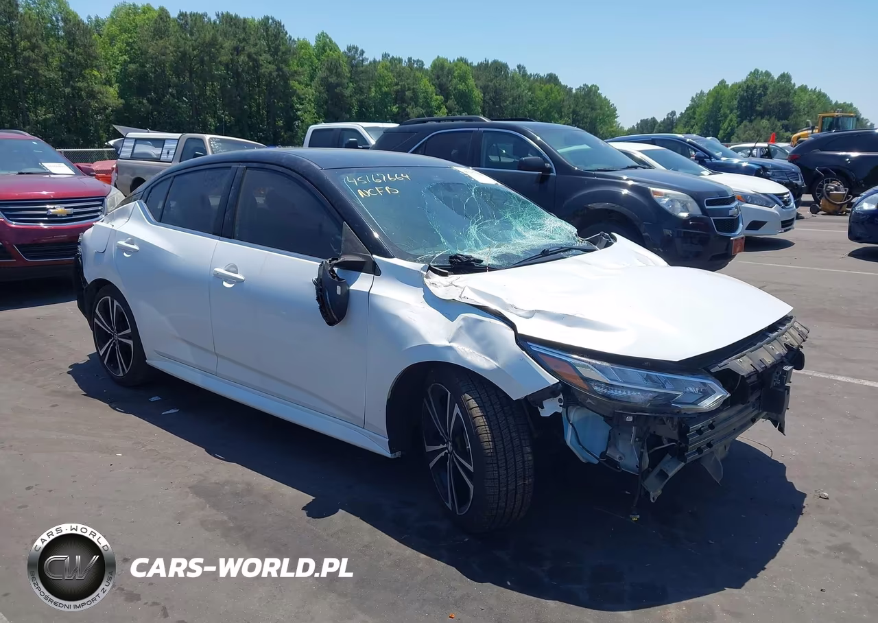 2021 Nissan Sentra Sr Xtronic Cvt