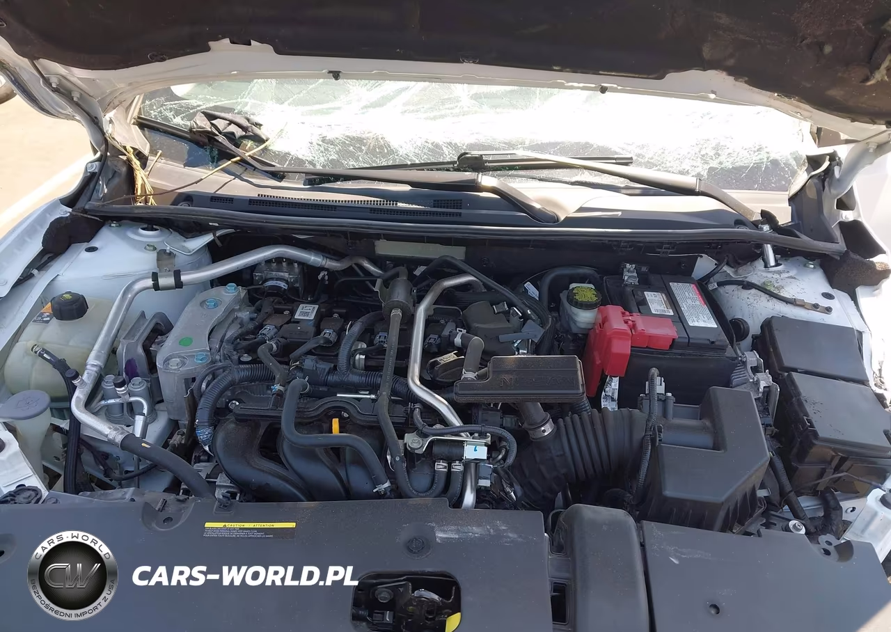 2021 Nissan Sentra Sr Xtronic Cvt VIN:3N1AB8DV9MY246224 - 10
