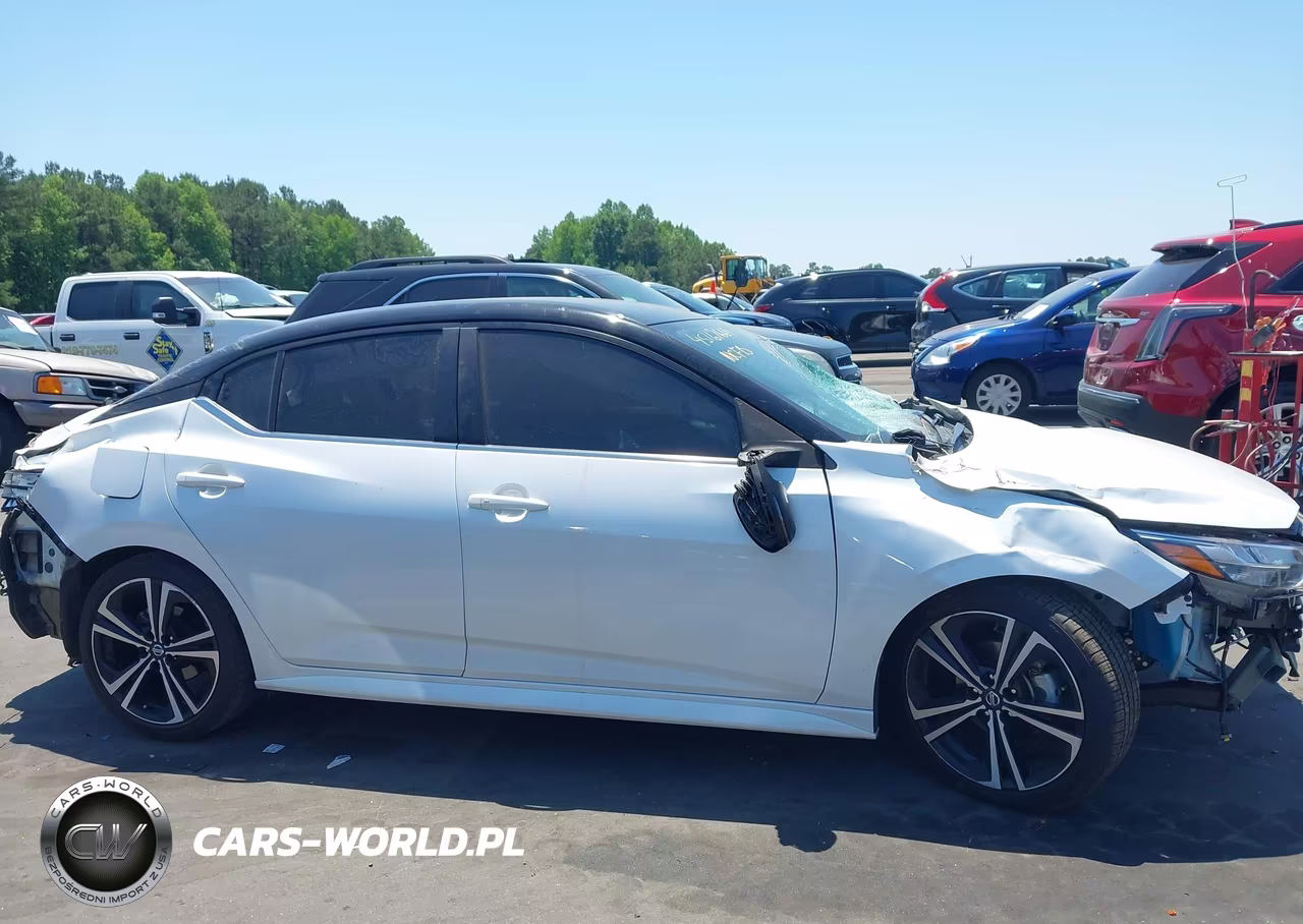2021 Nissan Sentra Sr Xtronic Cvt VIN:3N1AB8DV9MY246224 - 14