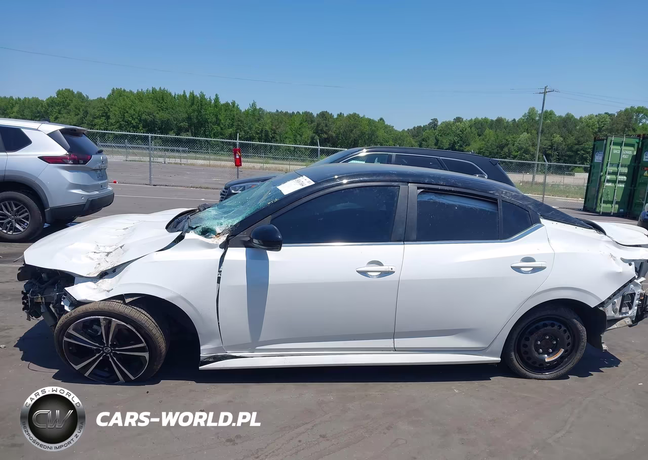 2021 Nissan Sentra Sr Xtronic Cvt VIN:3N1AB8DV9MY246224 - 15