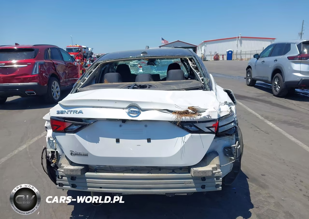 2021 Nissan Sentra Sr Xtronic Cvt VIN:3N1AB8DV9MY246224 - 17