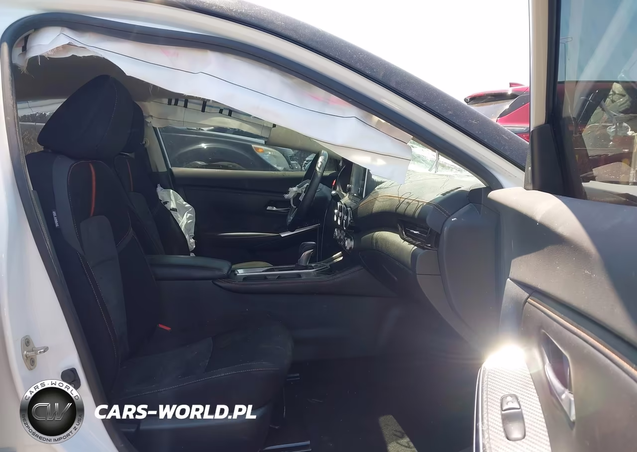 2021 Nissan Sentra Sr Xtronic Cvt VIN:3N1AB8DV9MY246224 - 5