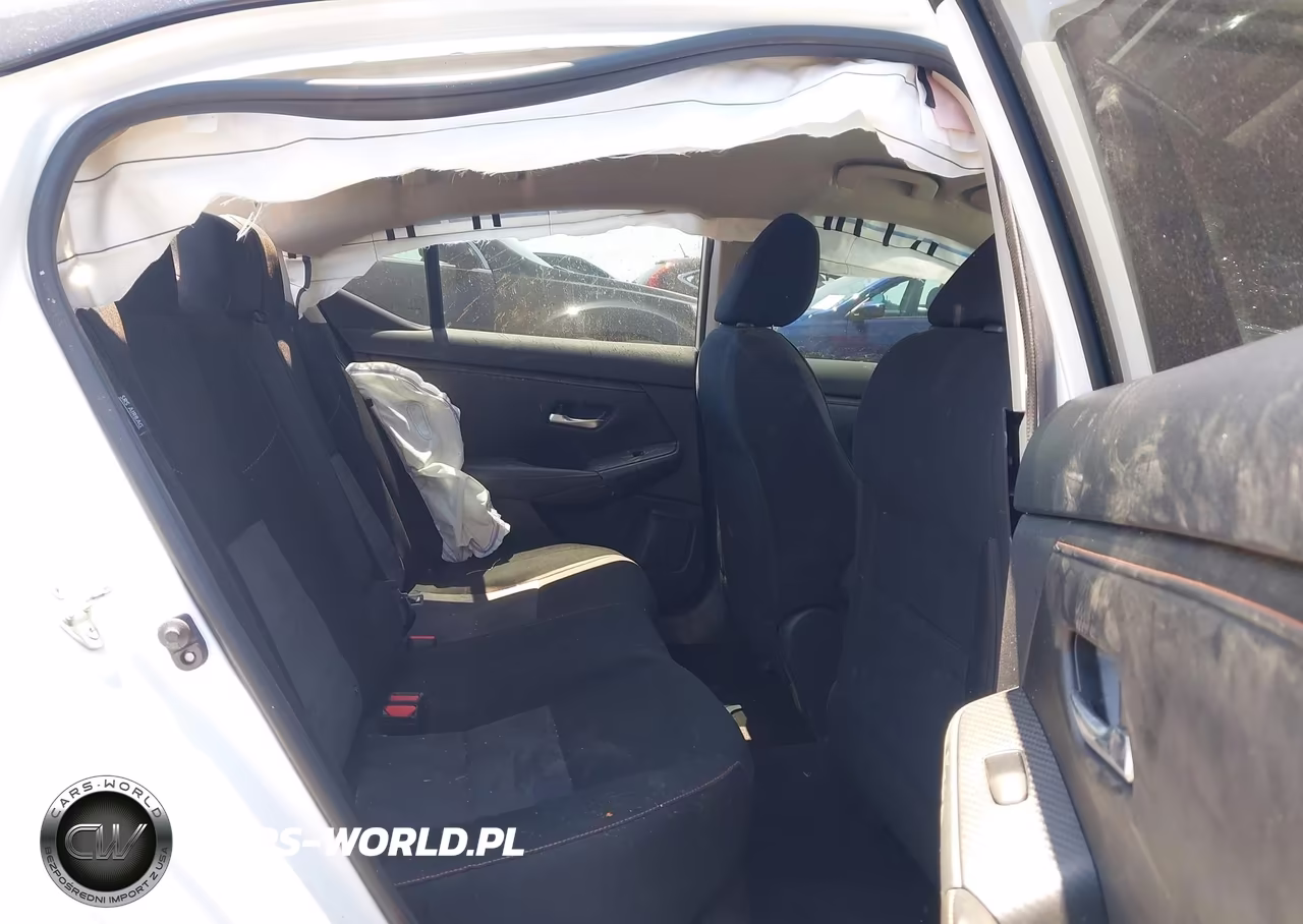 2021 Nissan Sentra Sr Xtronic Cvt VIN:3N1AB8DV9MY246224 - 8