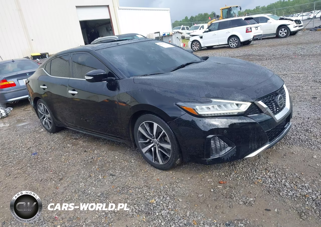 2020 Nissan Maxima Sl Xtronic Cvt