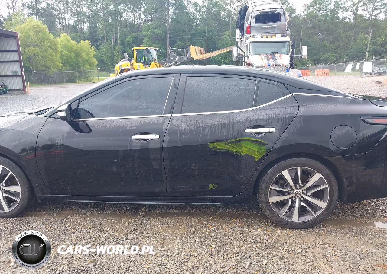 2020 Nissan Maxima Sl Xtronic Cvt VIN:1N4AA6DV6LC373787 - 14