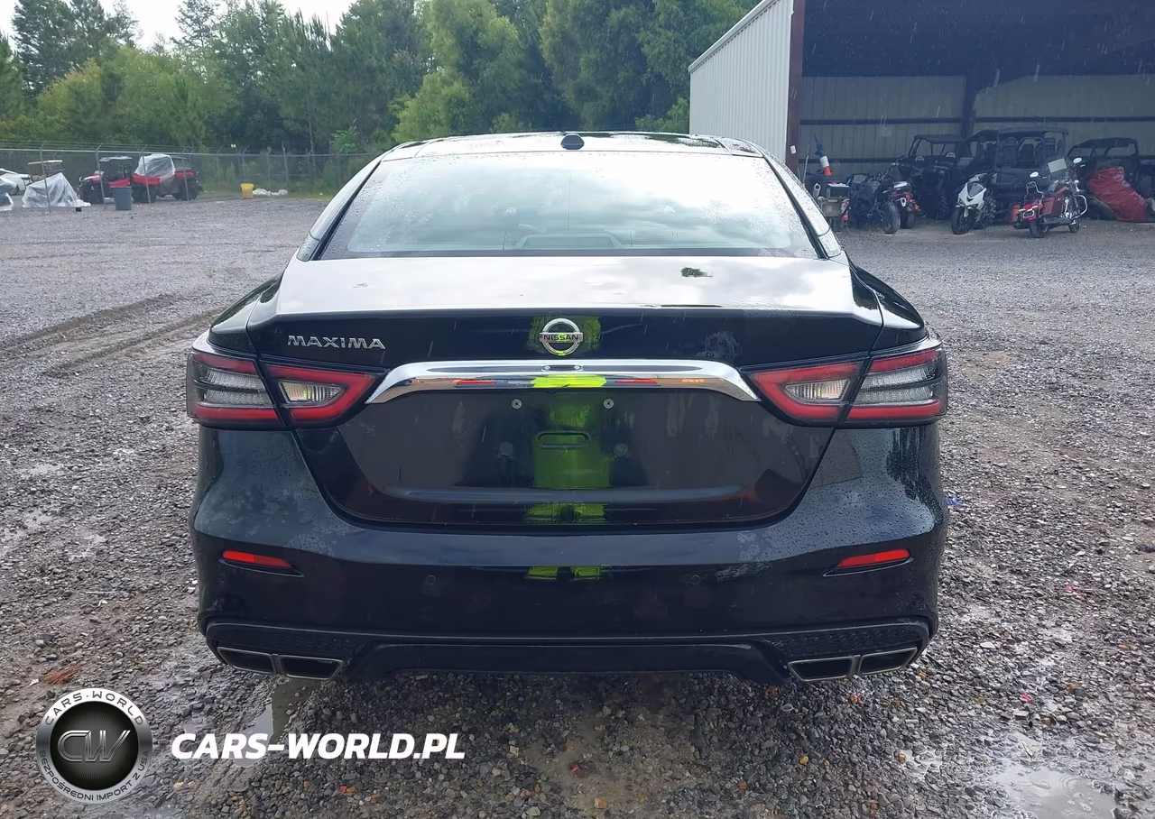 2020 Nissan Maxima Sl Xtronic Cvt VIN:1N4AA6DV6LC373787 - 16