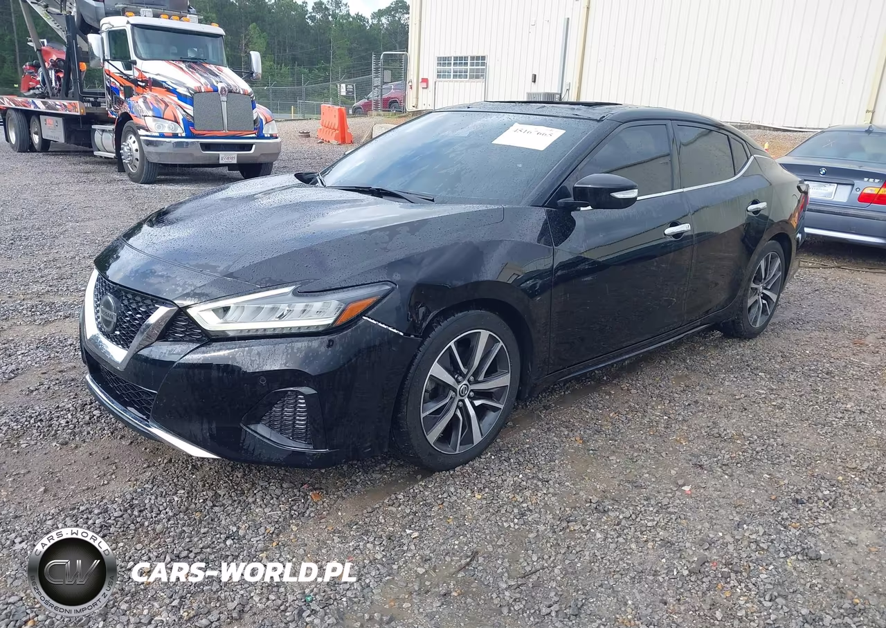 2020 Nissan Maxima Sl Xtronic Cvt VIN:1N4AA6DV6LC373787 - 2