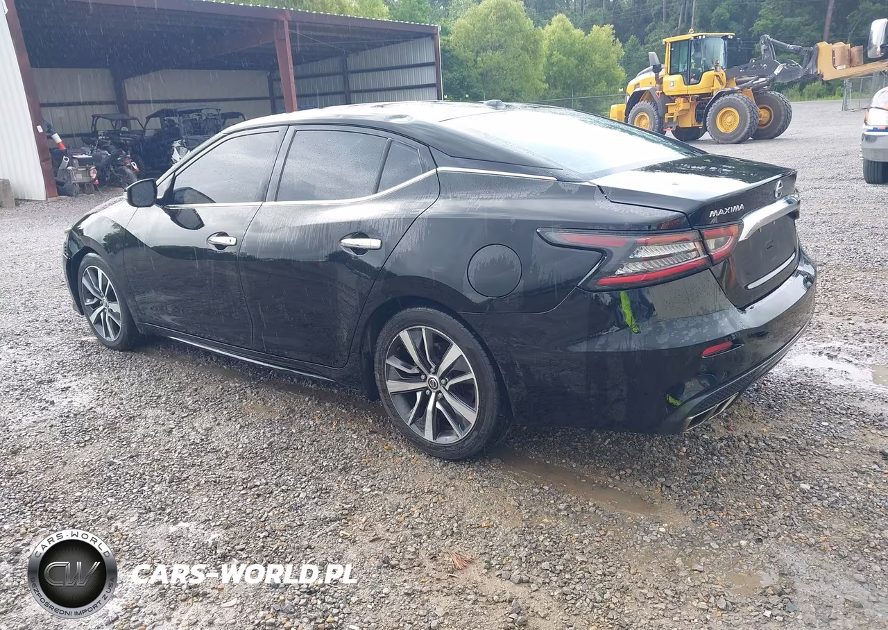 2020 Nissan Maxima Sl Xtronic Cvt VIN:1N4AA6DV6LC373787 - 3