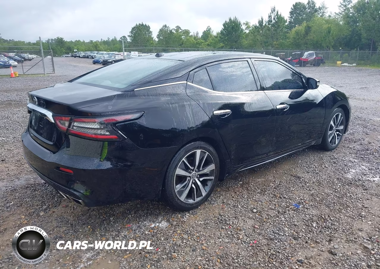 2020 Nissan Maxima Sl Xtronic Cvt VIN:1N4AA6DV6LC373787 - 4