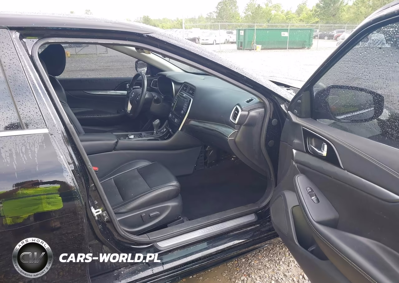 2020 Nissan Maxima Sl Xtronic Cvt VIN:1N4AA6DV6LC373787 - 5