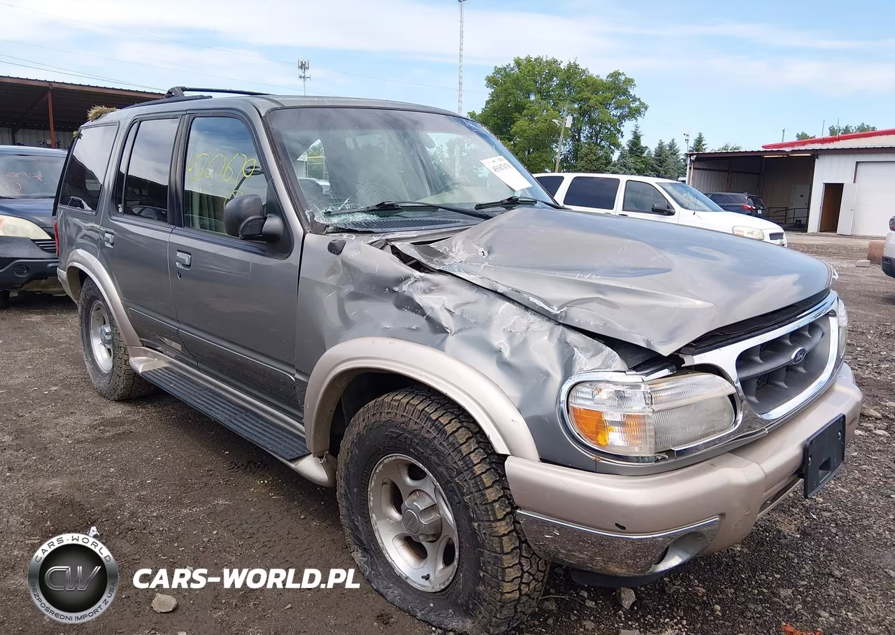 2000 Ford Explorer Eddie Bauer