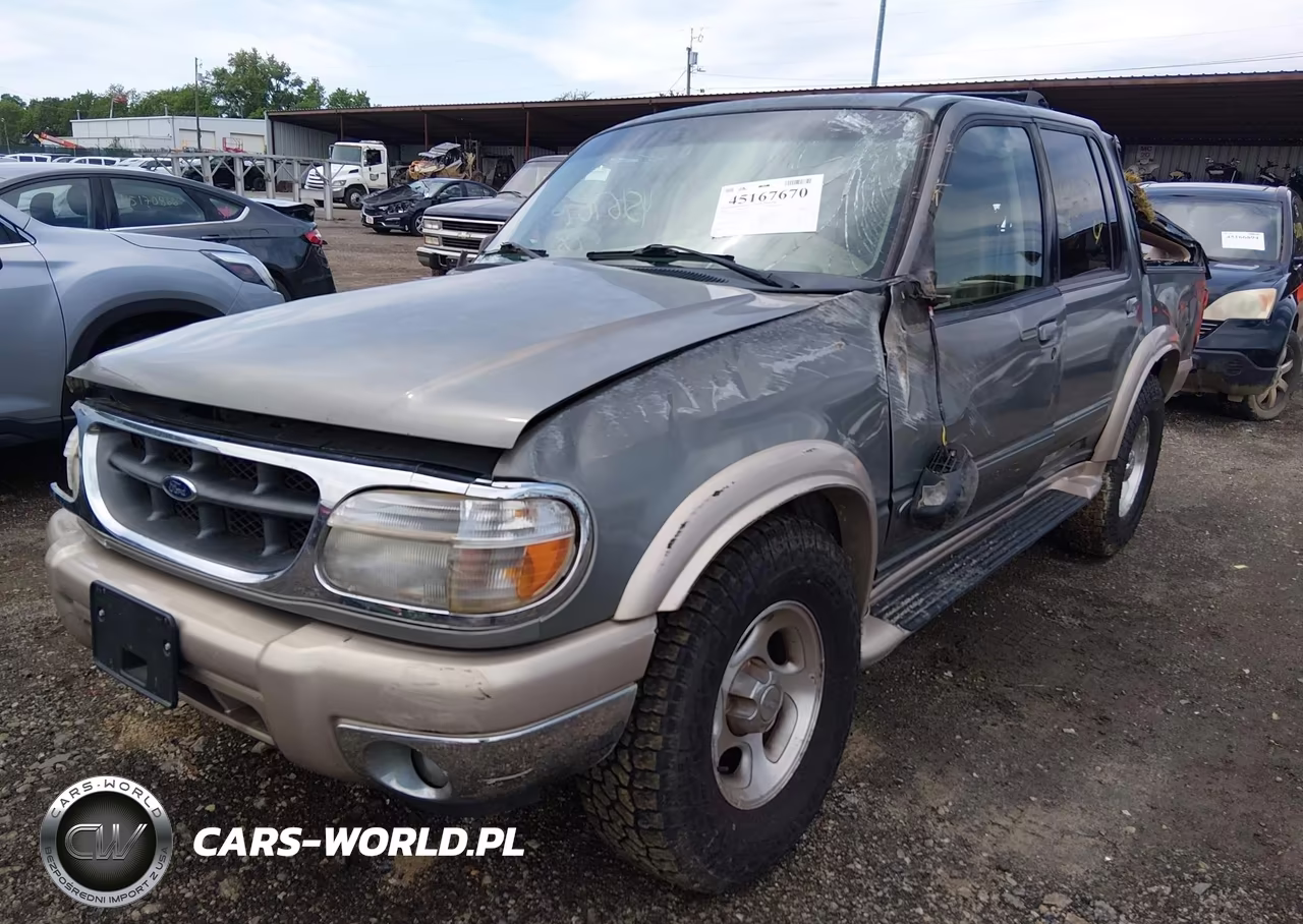 2000 Ford Explorer Eddie Bauer VIN:1FMZU74E9YZB35684 - 2