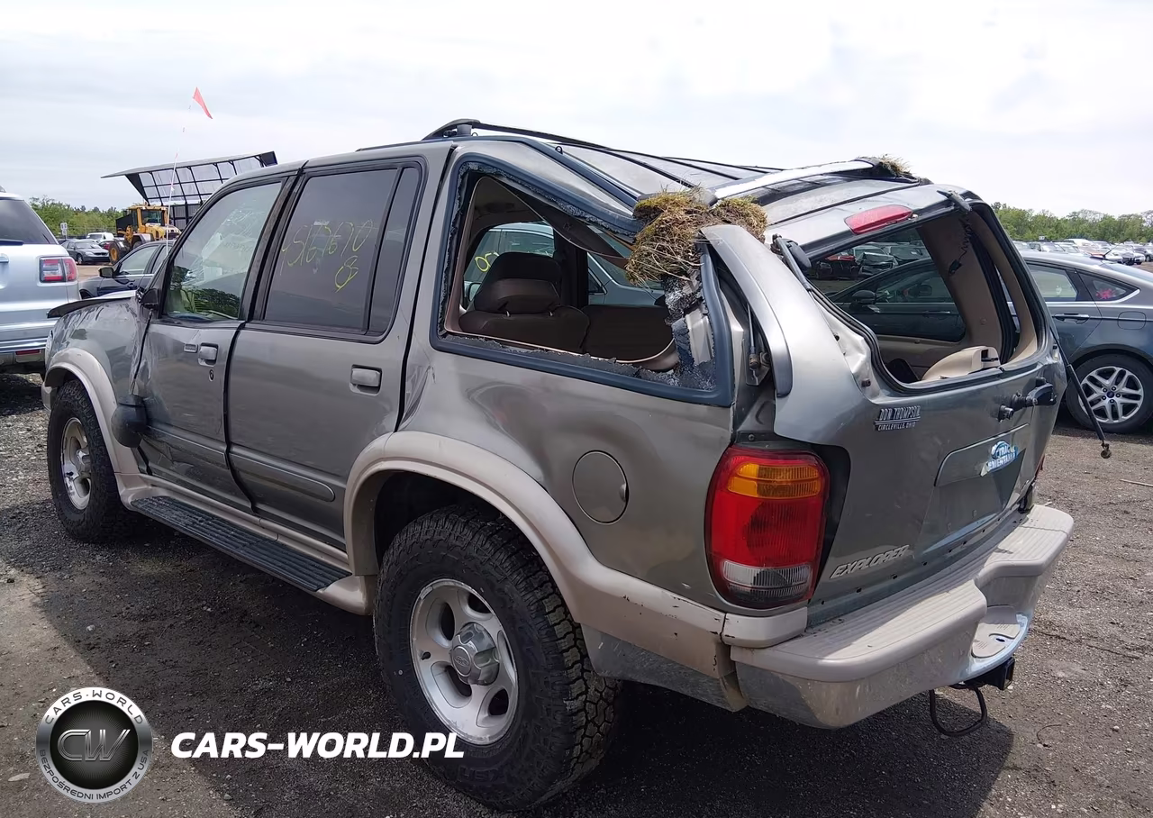 2000 Ford Explorer Eddie Bauer VIN:1FMZU74E9YZB35684 - 3