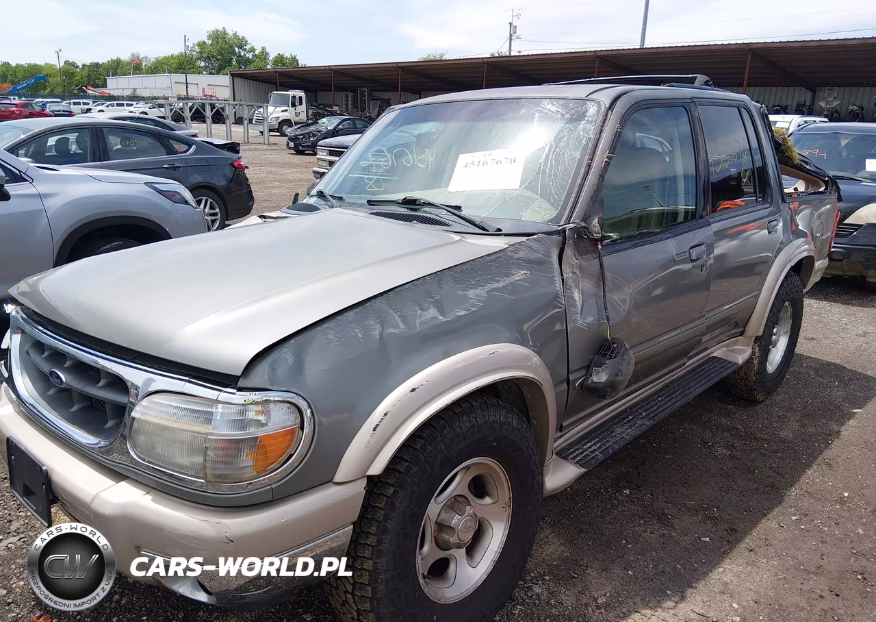 2000 Ford Explorer Eddie Bauer VIN:1FMZU74E9YZB35684 - 6