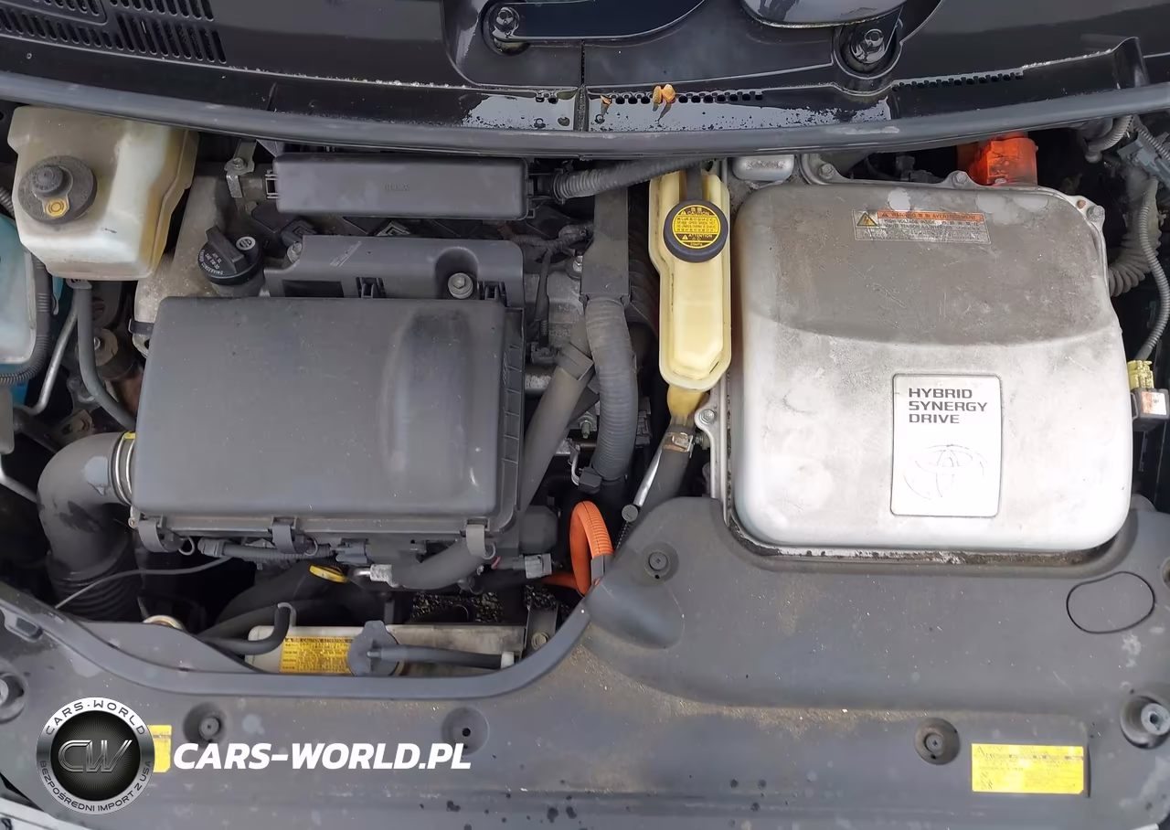 2008 Toyota Prius VIN:JTDKB20UX83408257 - 10