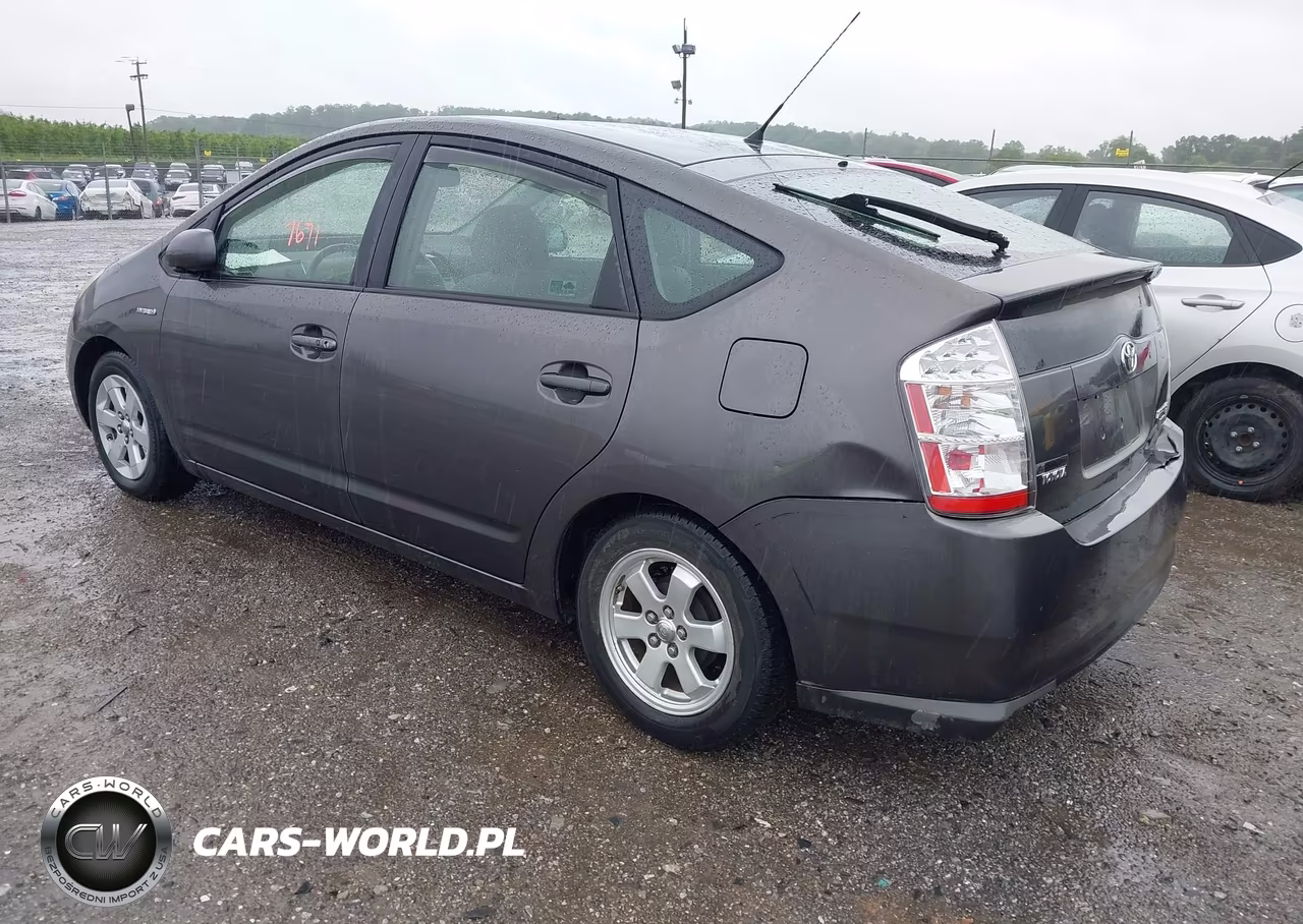 2008 Toyota Prius VIN:JTDKB20UX83408257 - 3