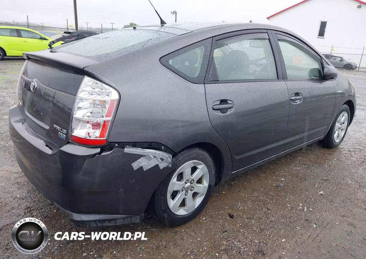 2008 Toyota Prius VIN:JTDKB20UX83408257 - 4