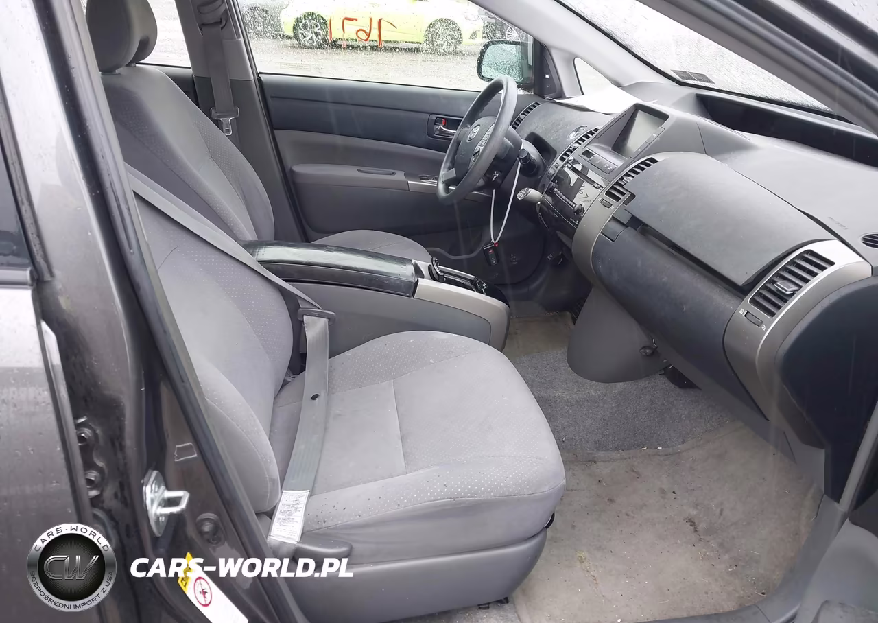 2008 Toyota Prius VIN:JTDKB20UX83408257 - 5