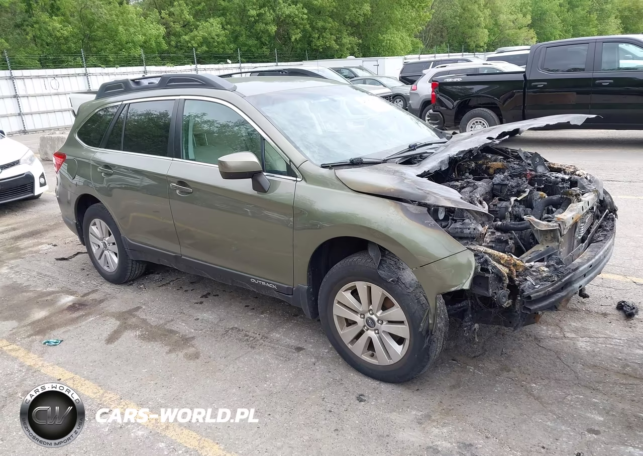 2017 Subaru Outback 2.5I Premium