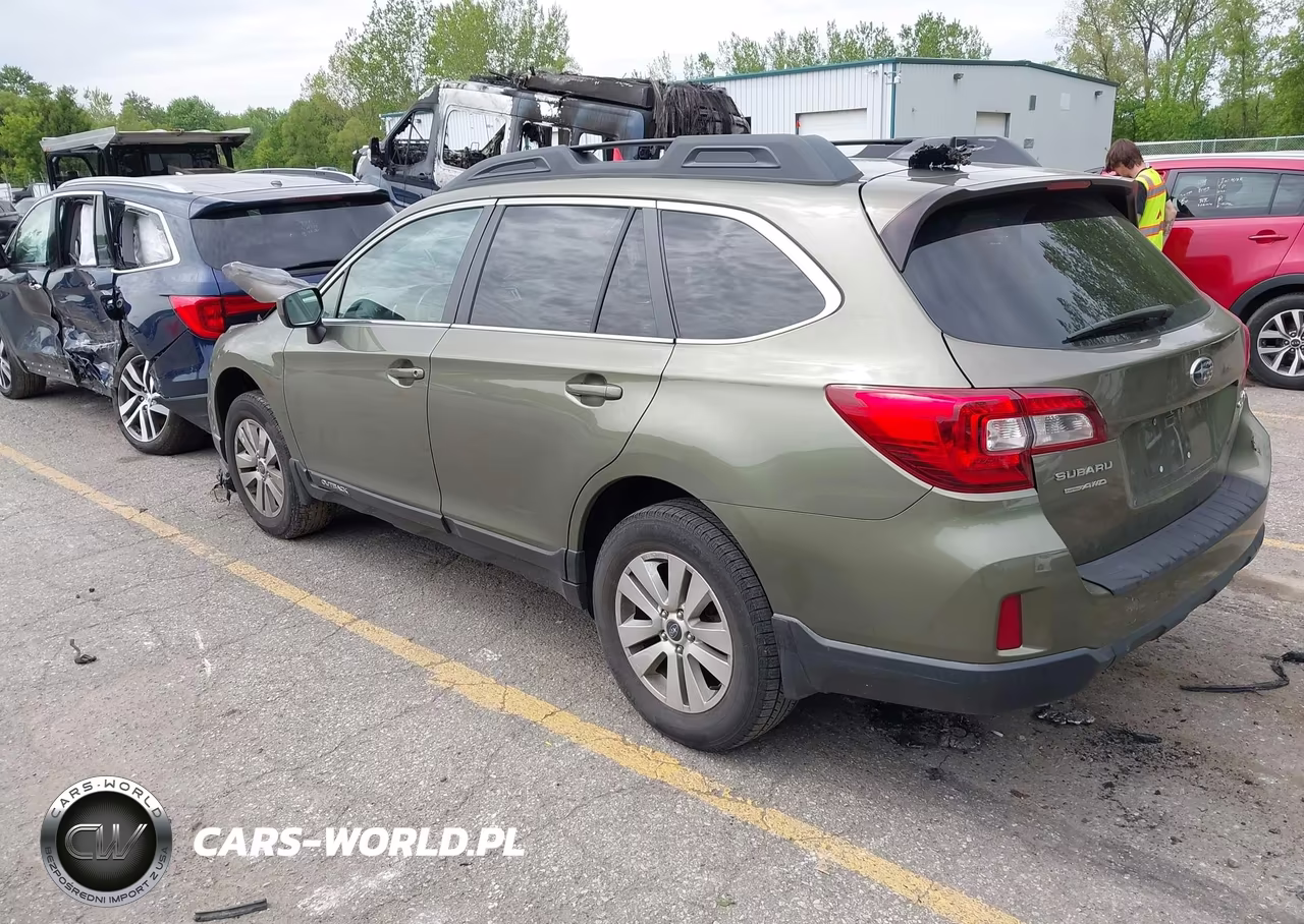 2017 Subaru Outback 2.5I Premium VIN:4S4BSACC8H3212620 - 3